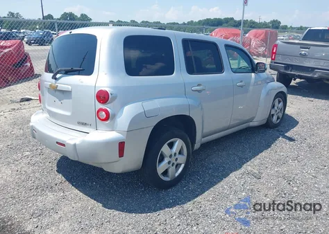 2010 Chevrolet Hhr Lt из США, поврежденный, VIN 3GNBABDB7AS624599